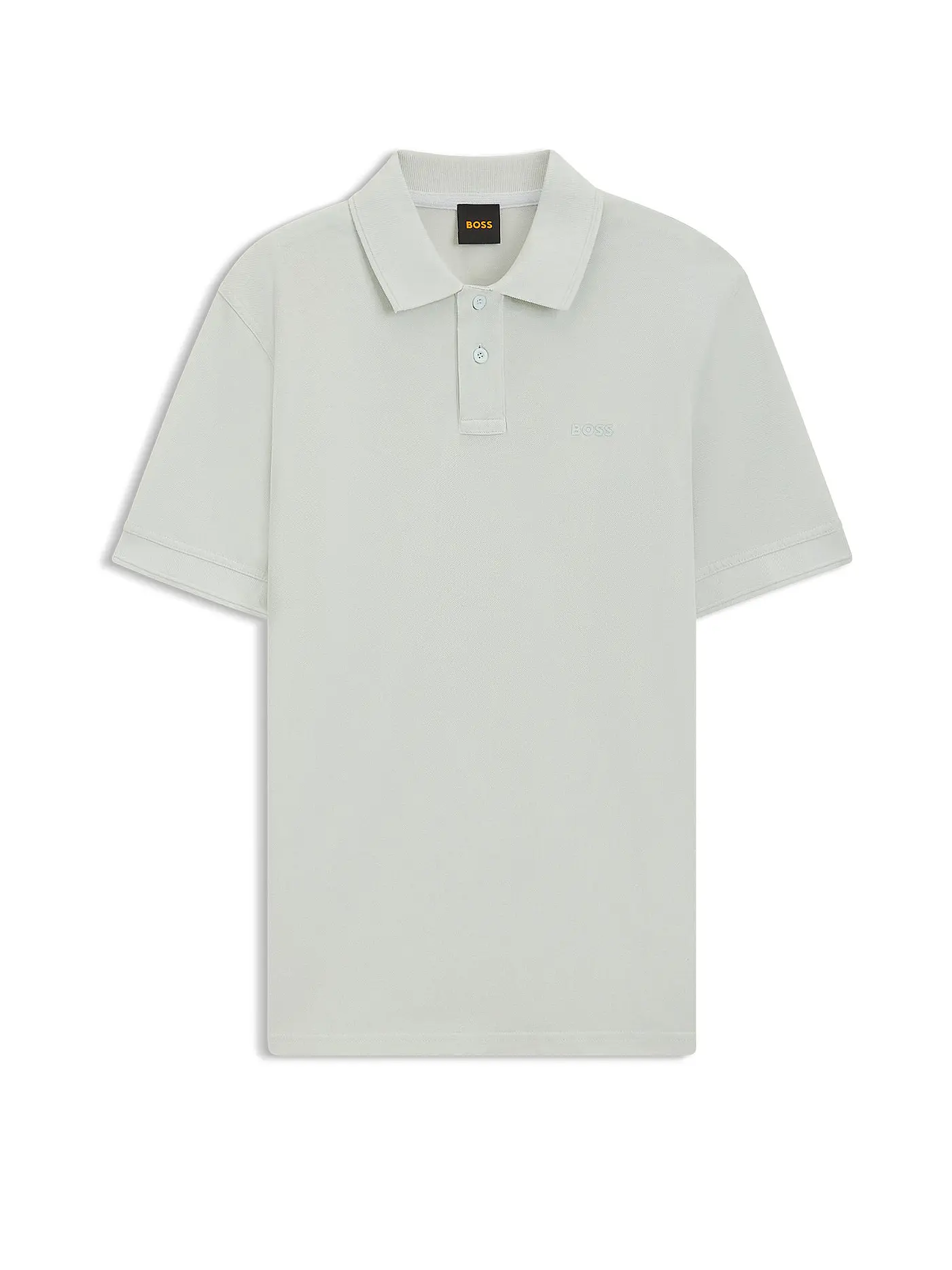 BOSS | Poloshirt Regular Fit PRIME | hellgrau